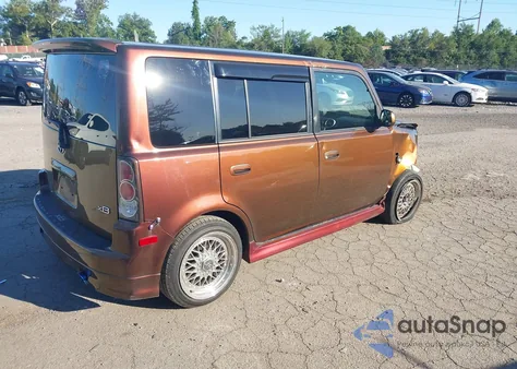 2006 Scion Xb из США, поврежденный, VIN JTLKT334164119133